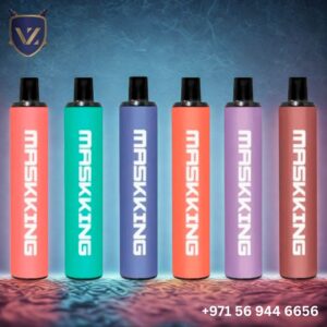 Maskking High Gts 2500 Puffs Disposable Vape In Uae