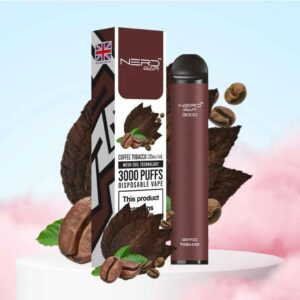 Nerd Bar 3000 Puffs Disposable Vape in Dubai - COFFEE TOBACCO