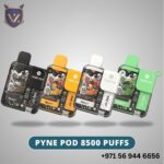 Pyne Pod Boost 8500 Puffs 50mg In Dubai