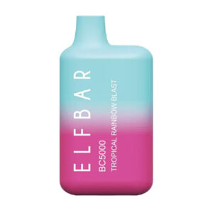 ELF BAR BC5000 Puffs 20Mg Disposable Vape Price in Dubai Tropical Rainbow
