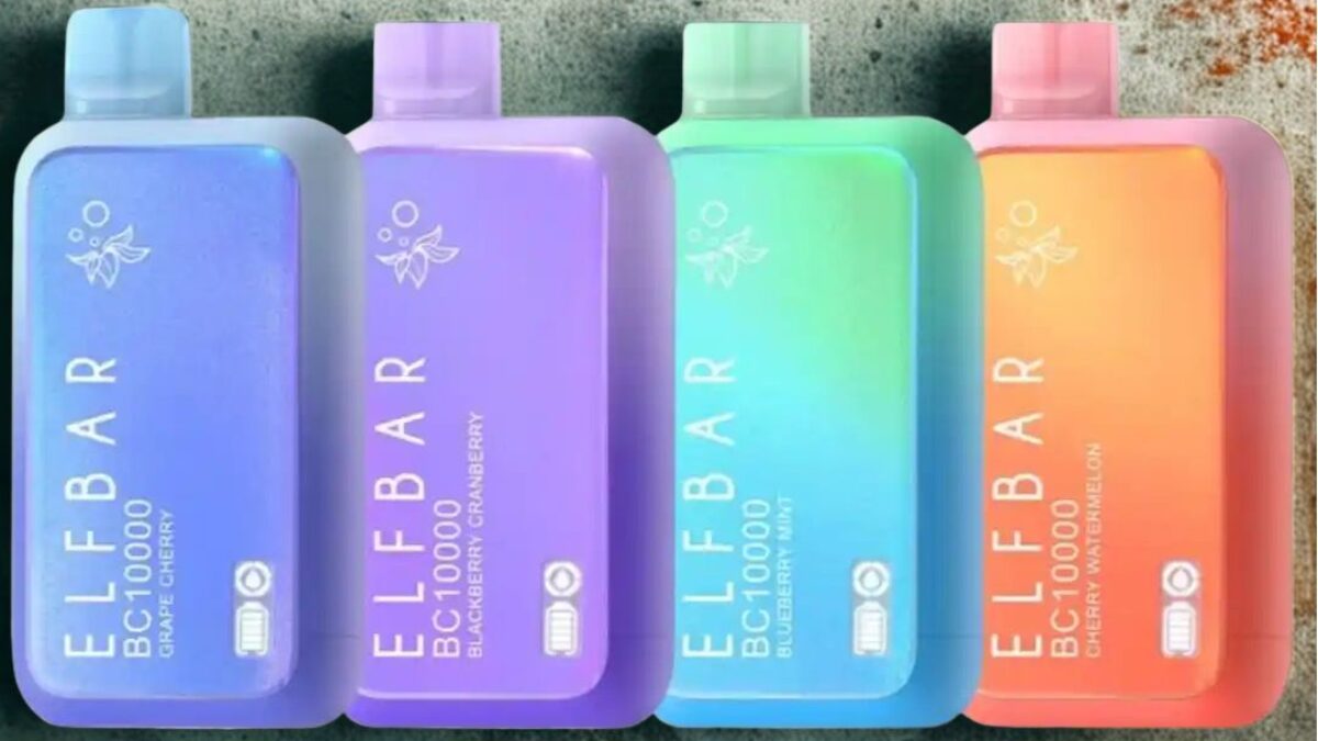 ELF BAR BC10000 Puffs 5% Vape in Dubai - Buy Now