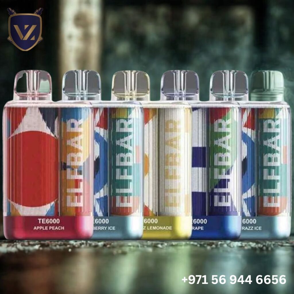 ELFBAR TE6000 (6000 Puffs) 50Mg Disposable Vape Price In Dubai