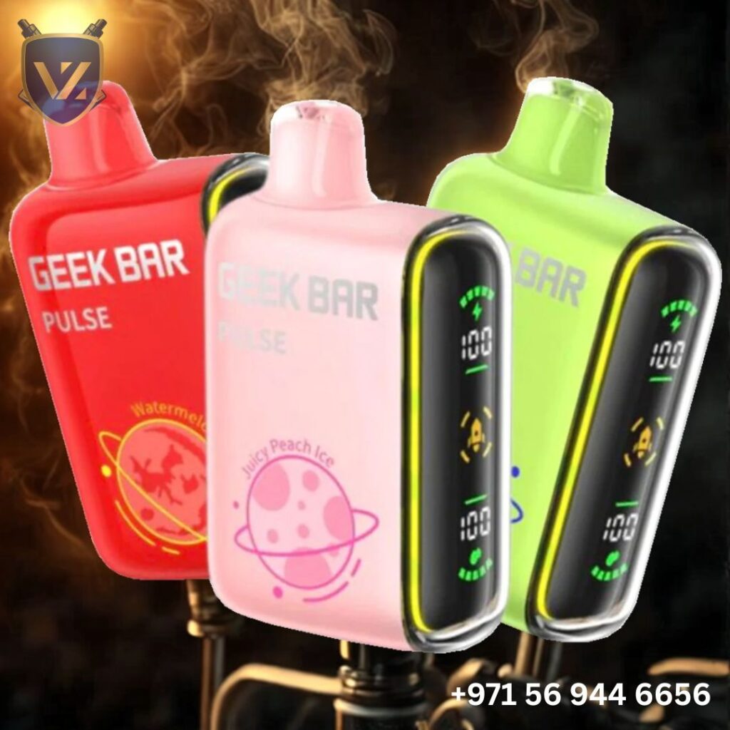 Geek Bar Pulse 15000 Disposable In Dubai