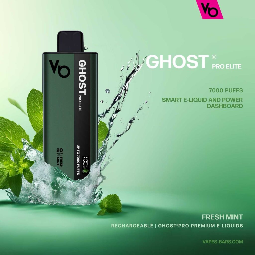 Ghost Pro Elite 7000 Puffs Fresh Mint