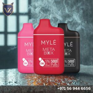 MYLE Meta Box 5000 Puffs 50mg Disposable Vape Price In Dubai