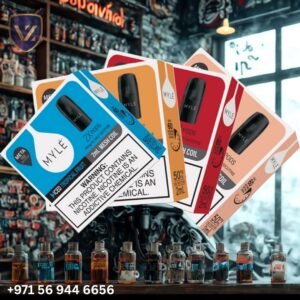 MYLE V5 Meta Pods 2Pack 50Mg Price In Dubai