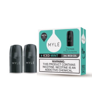 MYLE V5 Meta Pods 2Pack 50Mg Price in Dubai Iced Mint