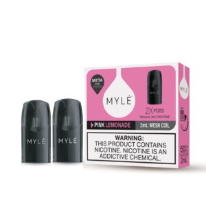 MYLE V5 Meta Pods 2Pack 50Mg Price in Dubai Pink Lemonade