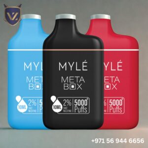 Myle Meta Box 5000 Puffs 20mg Disposable Vape In Dubai