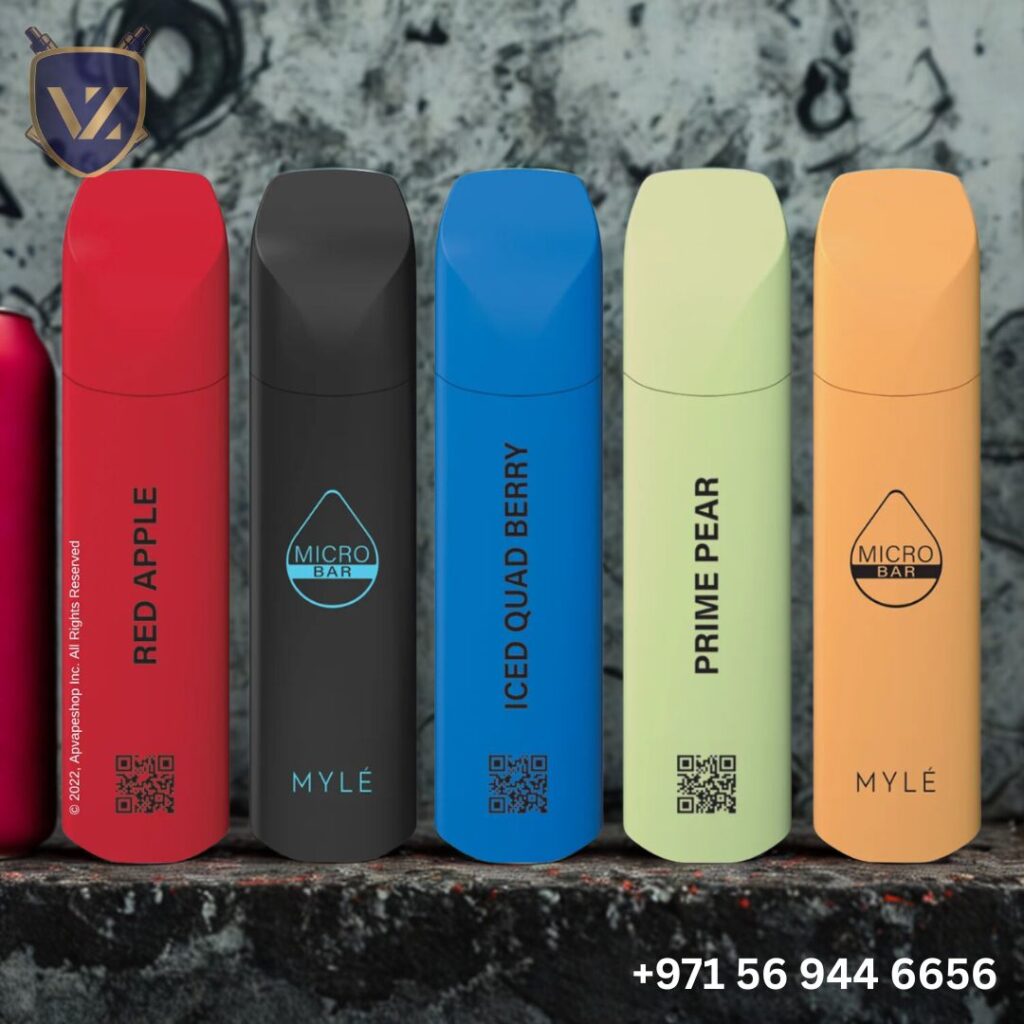 Myle Micro Bar 1500 Puffs Disposable Vape In Dubai