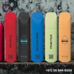 Myle Micro Bar 1500 Puffs Disposable Vape In Dubai