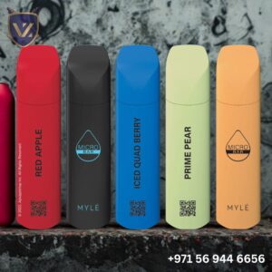 Myle Micro Bar 1500 Puffs Disposable Vape In Dubai