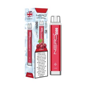 NERD CRYSTAL 5500 PUFFS CHERRY