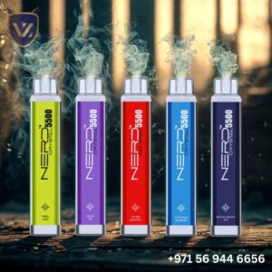 Nerd Crystal 5500 Puffs Disposable Vape In UAE