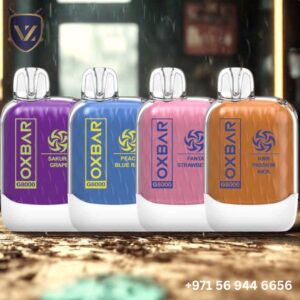 OXBAR G8000 Puffs 20mg Nicotine In Dubai