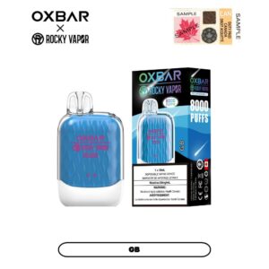 OXBAR G8000 Puffs 20mg Nicotine in Dubai - GB