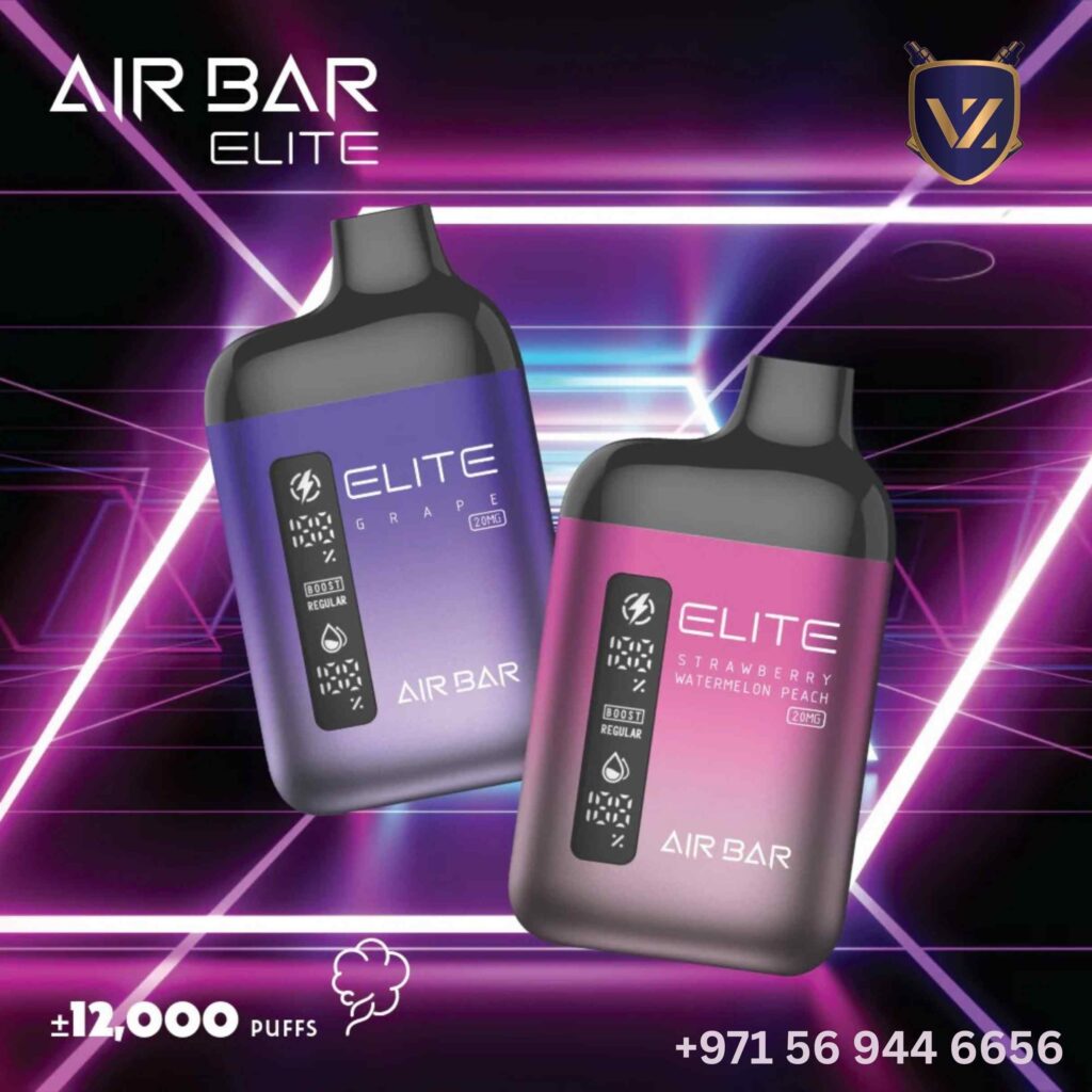 AIR BAR ELITE 12000 Puffs Disposable Vape In Dubai