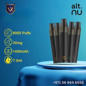ALT NU 8000 Puffs 20mg Vape