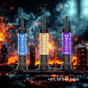 Buy BLACK BAR 50000 Puffs DTL Disposable Vape Price In Dubai