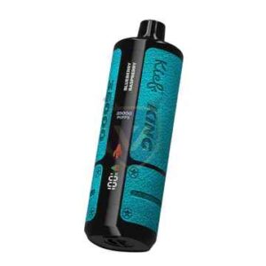 Buy KIEF King 35000 Puffs 20MG Disposable Vape Price In Dubai Blueberry Raspberry