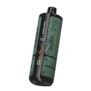 Buy KIEF King 35000 Puffs 20MG Disposable Vape Price In Dubai Double Apple