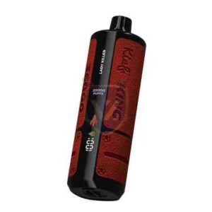 Buy KIEF King 35000 Puffs 20MG Disposable Vape Price In Dubai Lady Killer