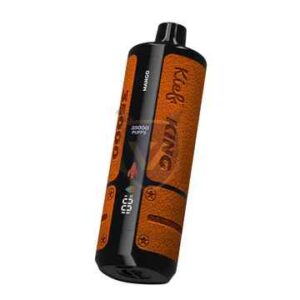 Buy KIEF King 35000 Puffs 20MG Disposable Vape Price in Dubai Mango