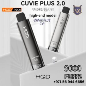 HQD Cuvie Plus 2.0 9000 Puffs Disposable Vape