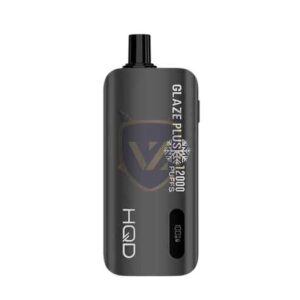 HQD Glaze Plus 12000 Puffs Disposable Vape Black-Ice