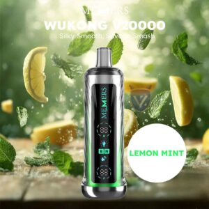 MEMERS Wukong V20000 Puffs Disposable Vape Price In Dubai Lemon Mint
