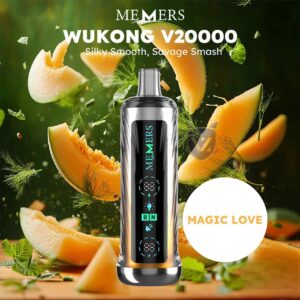 MEMERS Wukong V20000 Puffs Disposable Vape Price In Dubai Magic Love