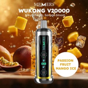 MEMERS Wukong V20000 Puffs Disposable Vape Price In Dubai Passion Fruit Mango Ice