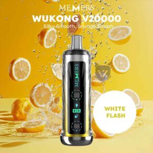 MEMERS Wukong V20000 Puffs Disposable Vape Price In Dubai White Flash
