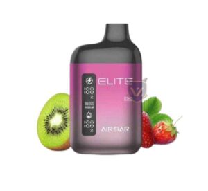 Air Bar Elite 12000 Puffs Disposable Vape In Dubai Strawberry Kiwi