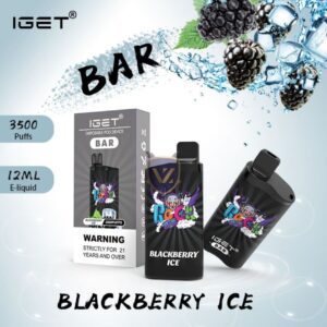 iget bar 3500 puffs disposable vape in dubai BUCKBERRY ICE
