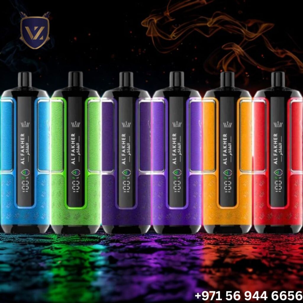 AL FAKHER Crown bar 15000 Puffs 5MG Rechargeable Disposable Vape in Dubai