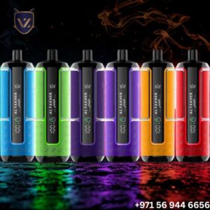 AL FAKHER Crown Bar 15000 Puffs 5MG Rechargeable Disposable Vape In Dubai