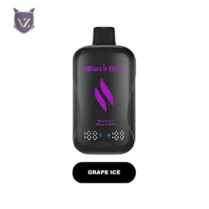 Black Bar 30000 Puffs Disposable Vape-grape-ice