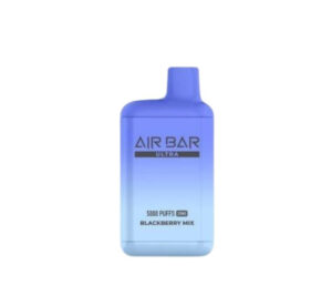 Buy Air Bar Ultra 5000 Puffs Vape in Dubai-blackberry-mix