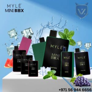 Buy MYLE Mini Box 1500 Puffs 20MG Disposable Vape Price In Dubai