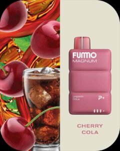 CHERRY COLA FUMMO Magnum 8000 Puffs 20MG Disposable Vape Price in Dubai