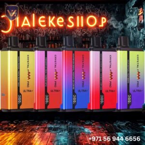 CRYSTAL Fire Pro Ultra 18000 Puffs Vape
