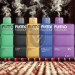 FUMMO Magnum 8000 Puffs 20MG Disposable Vape In Dubai