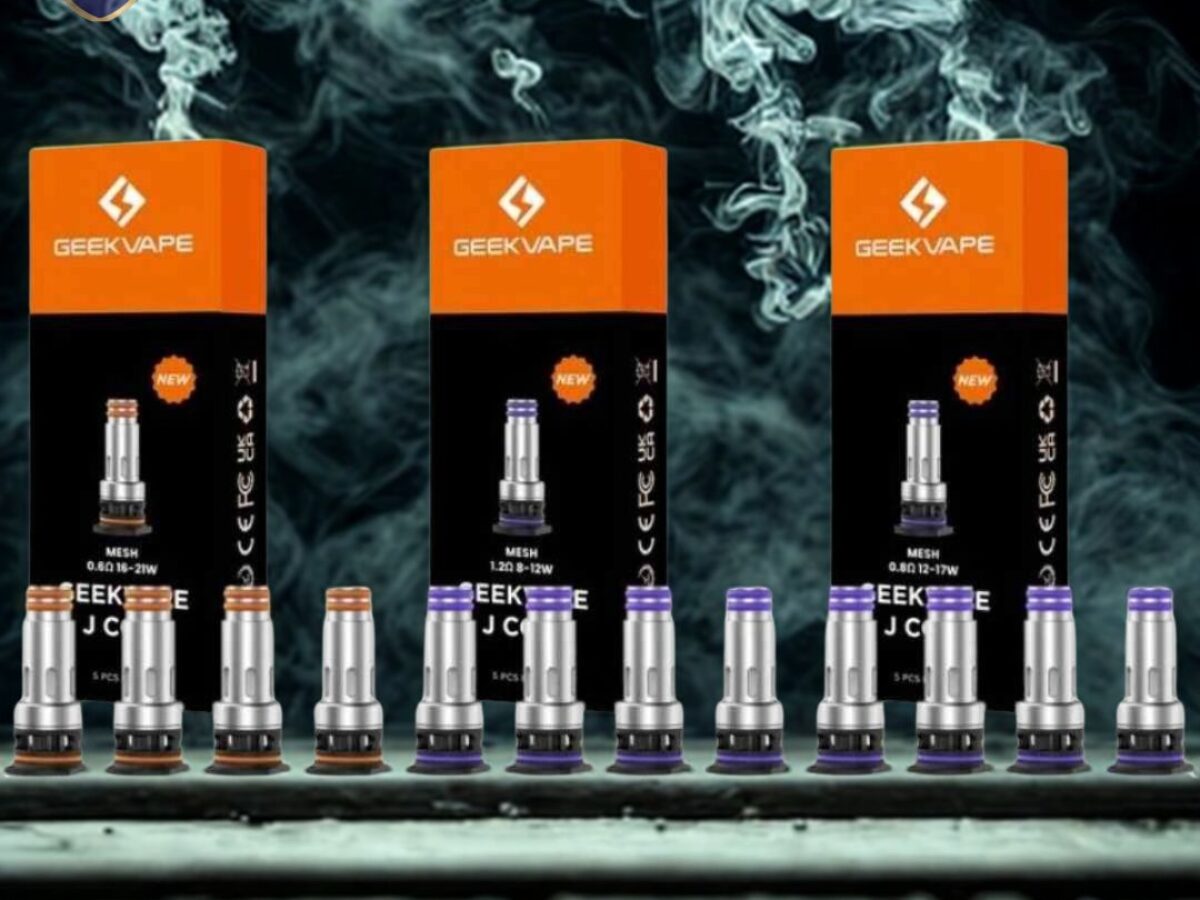 Geekvape Replacement Coils J Series Coils Geekvape, Replacement Coils For  The Digi Pods