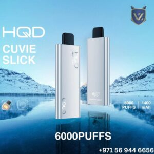 HQD Cuvie Slick 6000 Puffs 50 Mg Disposable Vape Device In UAE