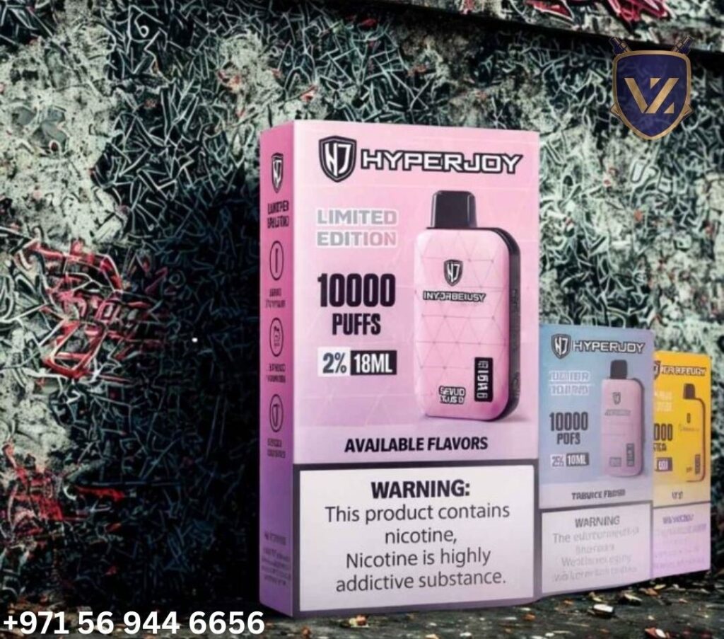 The Best HYPERJOY 10000 Puffs Disposable Vape Review