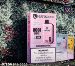 HYPERJOY Limited Edition 10000 Puffs Disposable Vape In UAE