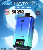 Hayati Pro Ultra 50000 Puffs Vape