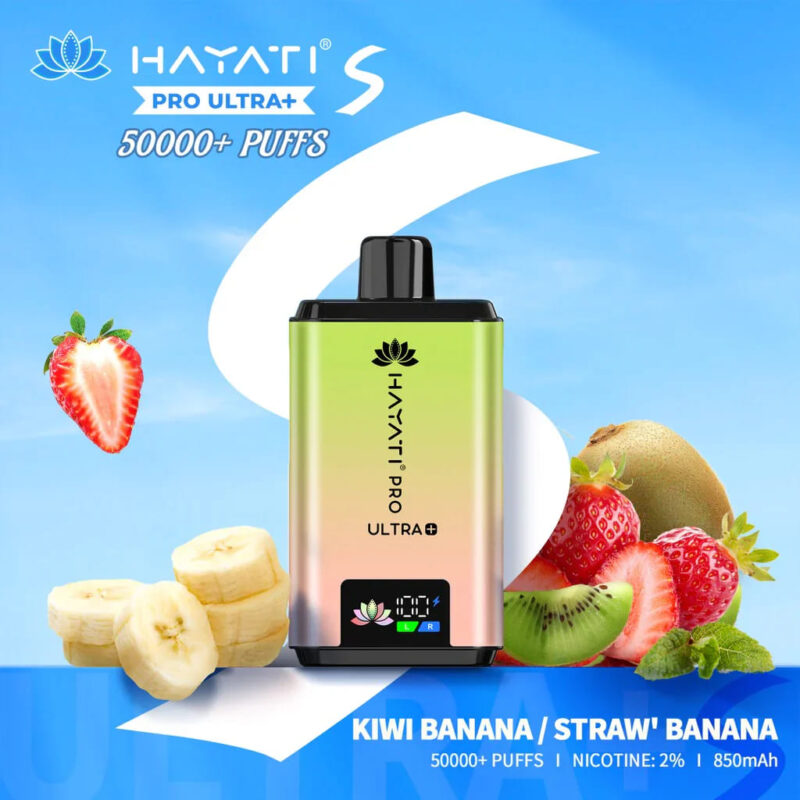 Hayati Pro Ultra+ 50000 Puffs Vape in Dubai – Buy Now