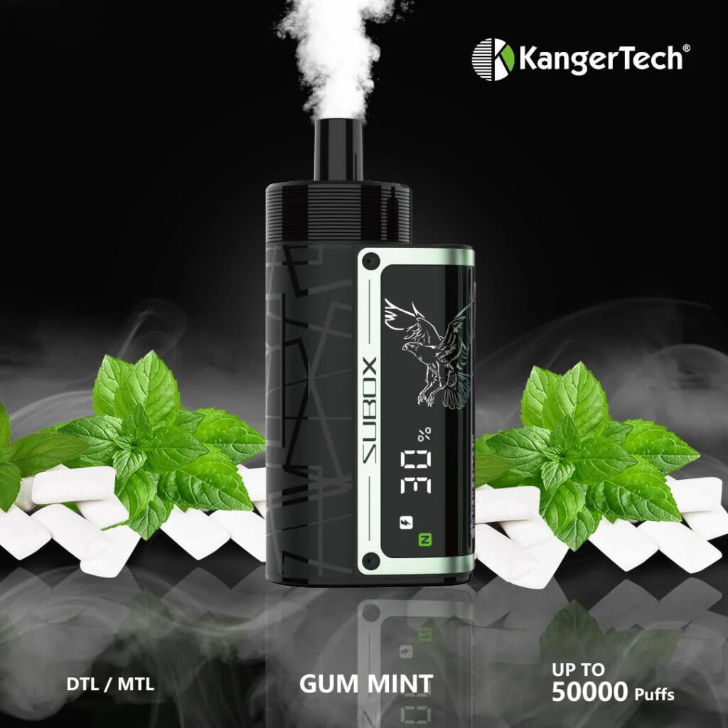 KANGER SUBOX 50000 Puffs Disposable Vape in Dubai- GumMint